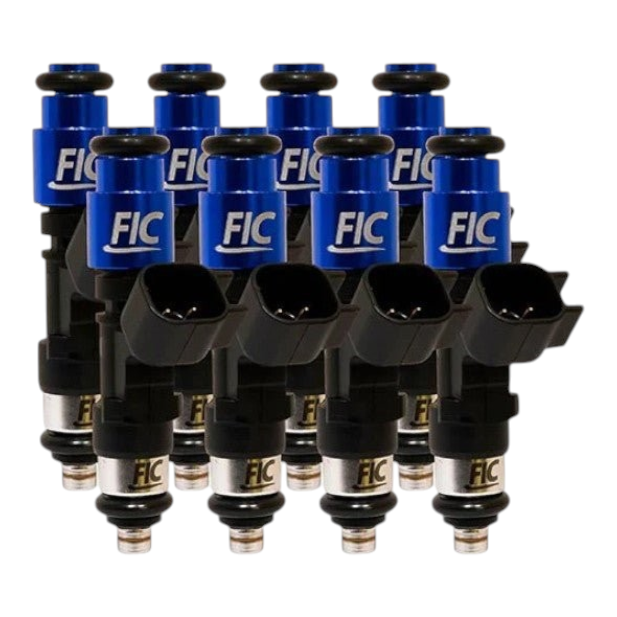 FIC Fuel Injector Clinic 365cc (40PPH) Injector Set for LS1 - ICT Billet FIC-IS301-0365H