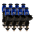 FIC Fuel Injector Clinic 365cc (40PPH) Injector Set for LS1 - ICT Billet FIC-IS301-0365H