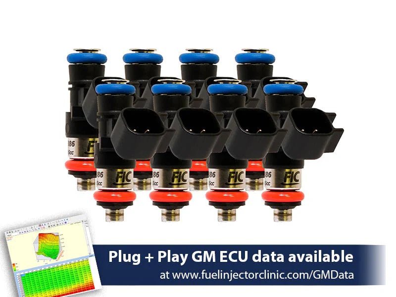 LS Fuel Injectors ICT Billet