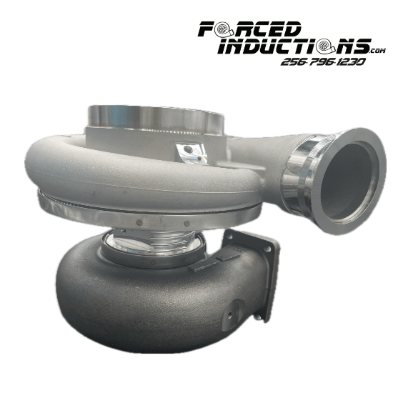 FIS 125mm Turbocharger - ICT Billet FIS-GTR-70-125