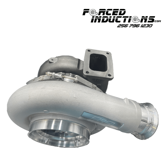 FIS 125mm Turbocharger - ICT Billet FIS-GTR-70-125