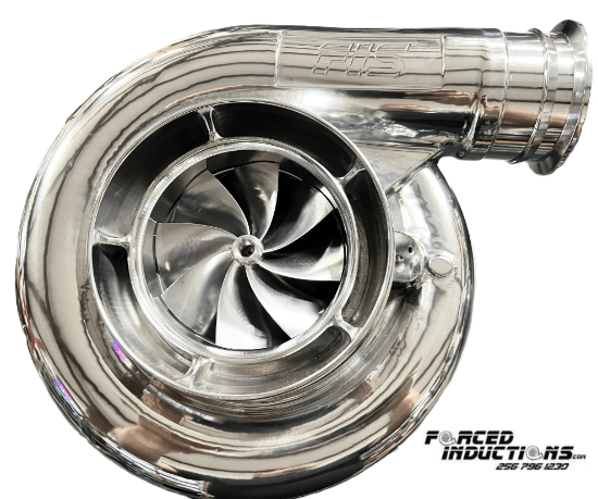 FIS 125mm Turbocharger - ICT Billet FIS-GTR-70-125