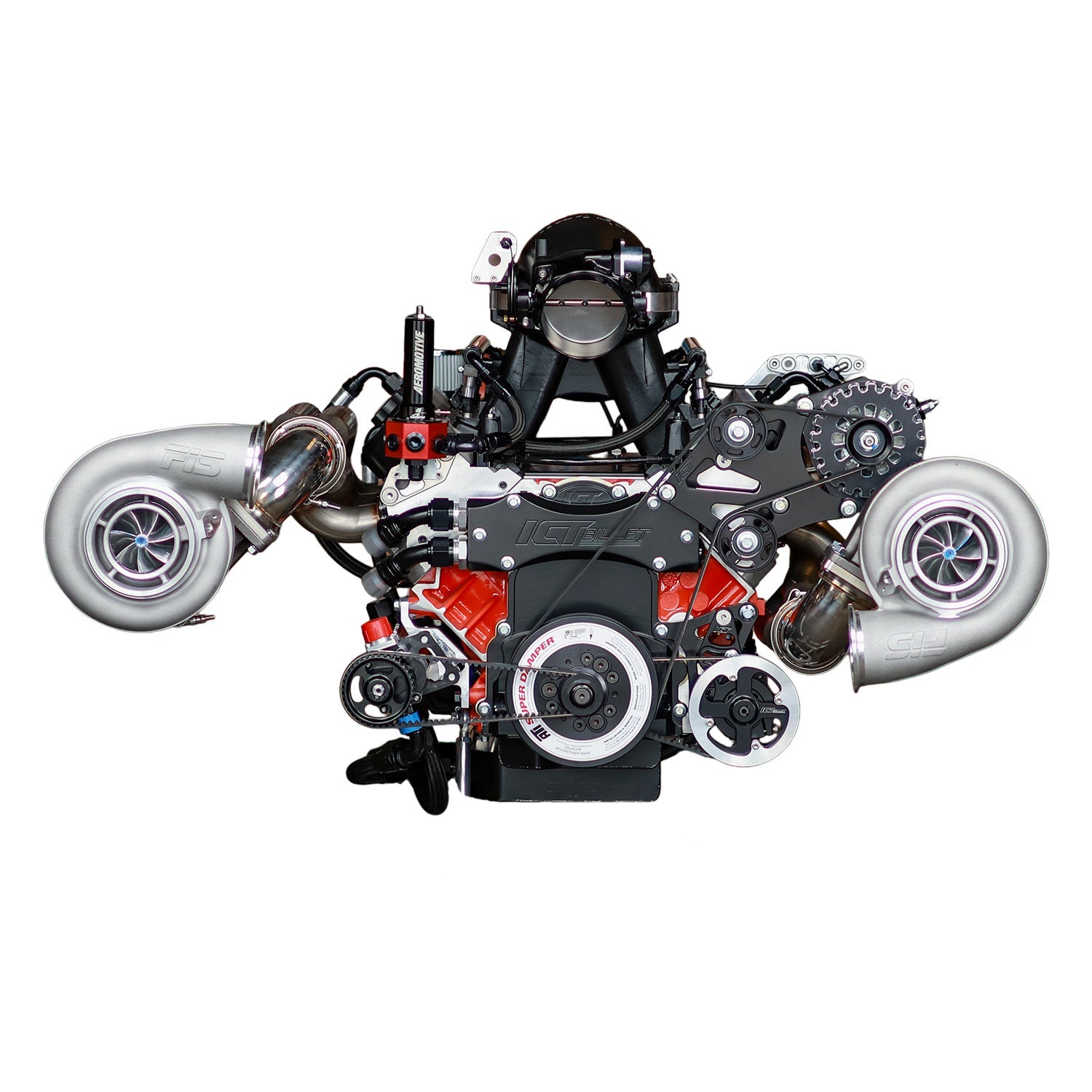 FIS 76mm Turbocharger - ICT Billet FIS-ETR-476-87