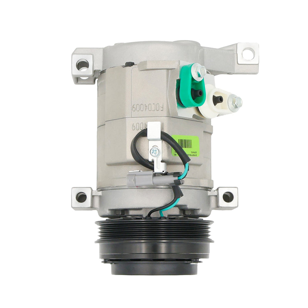 Four Seasons - A/C Compressor LS Truck 4-rib Serpentine Pulley LM7 L59 ...
