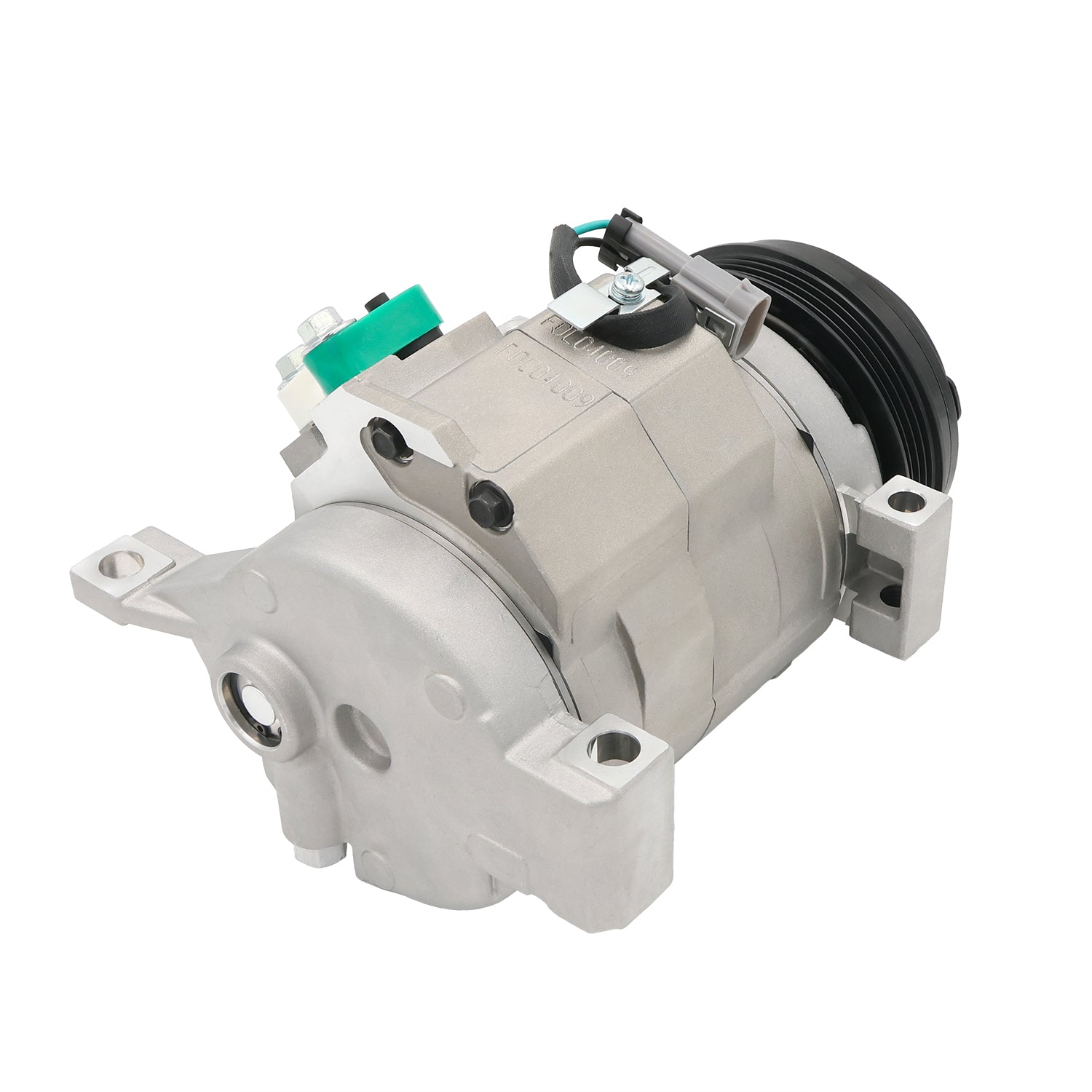 Four Seasons - A/C Compressor LS Truck 4 - rib Serpentine Pulley Denso 10s - ICT Billet ACC502