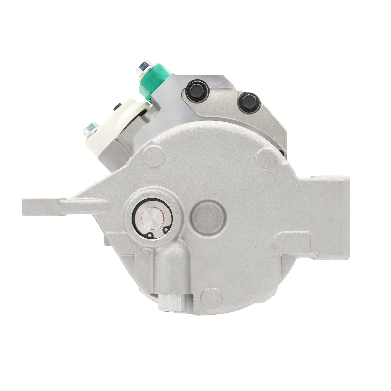 Four Seasons - A/C Compressor LS Truck 4 - rib Serpentine Pulley Denso 10s - ICT Billet ACC502