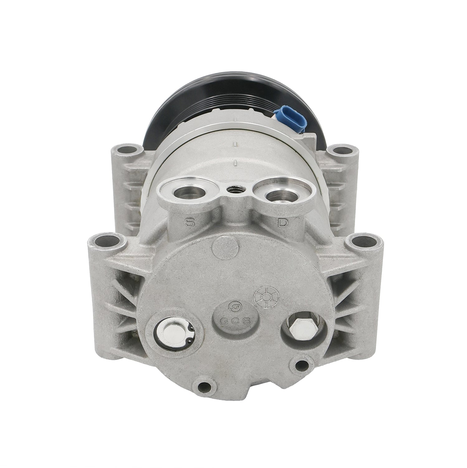 Four Seasons - HT6 A/C Compressor For 1996 - 1998 Vortec Truck AC - ICT Billet ACC505