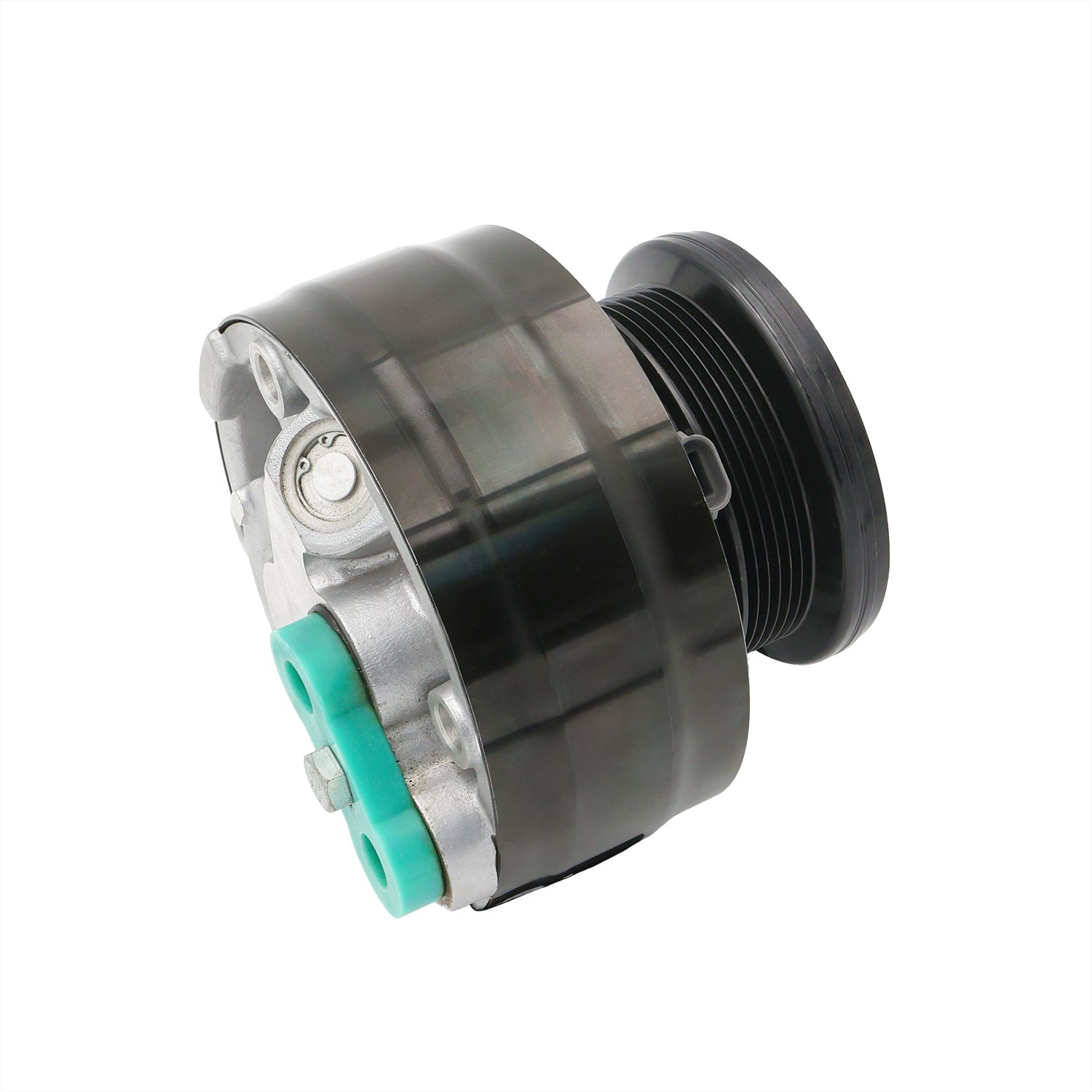 Four Seasons - R4 A/C Compressor w/ 6 - rib Serpentine Pulley - ICT Billet ACC501