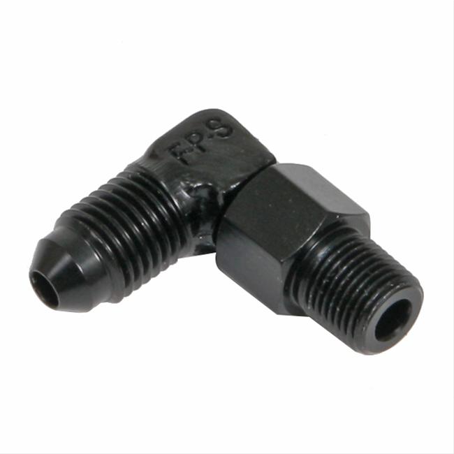 Fragola -4AN 90 Degree Swivel to 1/8" NPT