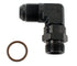 Fragola - 10AN 90 Degree Swivel to 10ORB - ICT Billet FRA-499210-BL