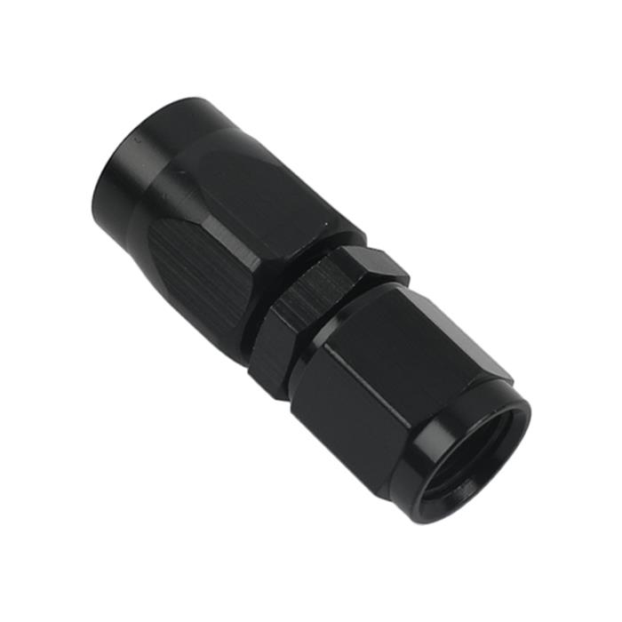 Fragola - 16AN Straight, Braided Hose End - Black - ICT Billet FRA - 220116 - BL