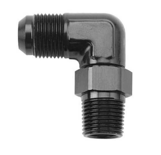 Fragola - 4AN 90 Degree Swivel to 1/8" NPT - ICT Billet FRA-499106-BL