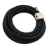 Fragola 6AN Black Nylon Braided Hose (Sold by the Foot) - ICT Billet FRA-840006-BL