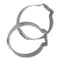 Fragola 6AN Push Lok Clamps - ICT Billet FRA-999156