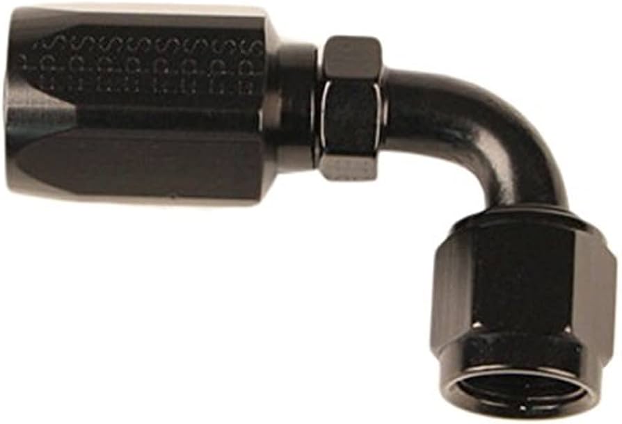 Fragola - 6AN to 90 Degree - Power Steering Hose End - ICT Billet FRA - 259106