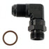 Fragola 8AN 90 Degree Swivel to 8AN ORB - ICT Billet FRA-499208-BL