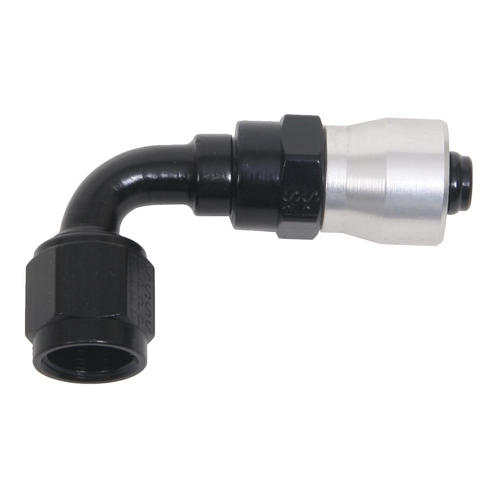 Fragola Custom -4 Sport Crimp Hose Assembly- Black - ICT Billet FRA-CMP-4