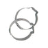 Fragola - Push Loc Clamps 6AN - ICT Billet FRA-999156