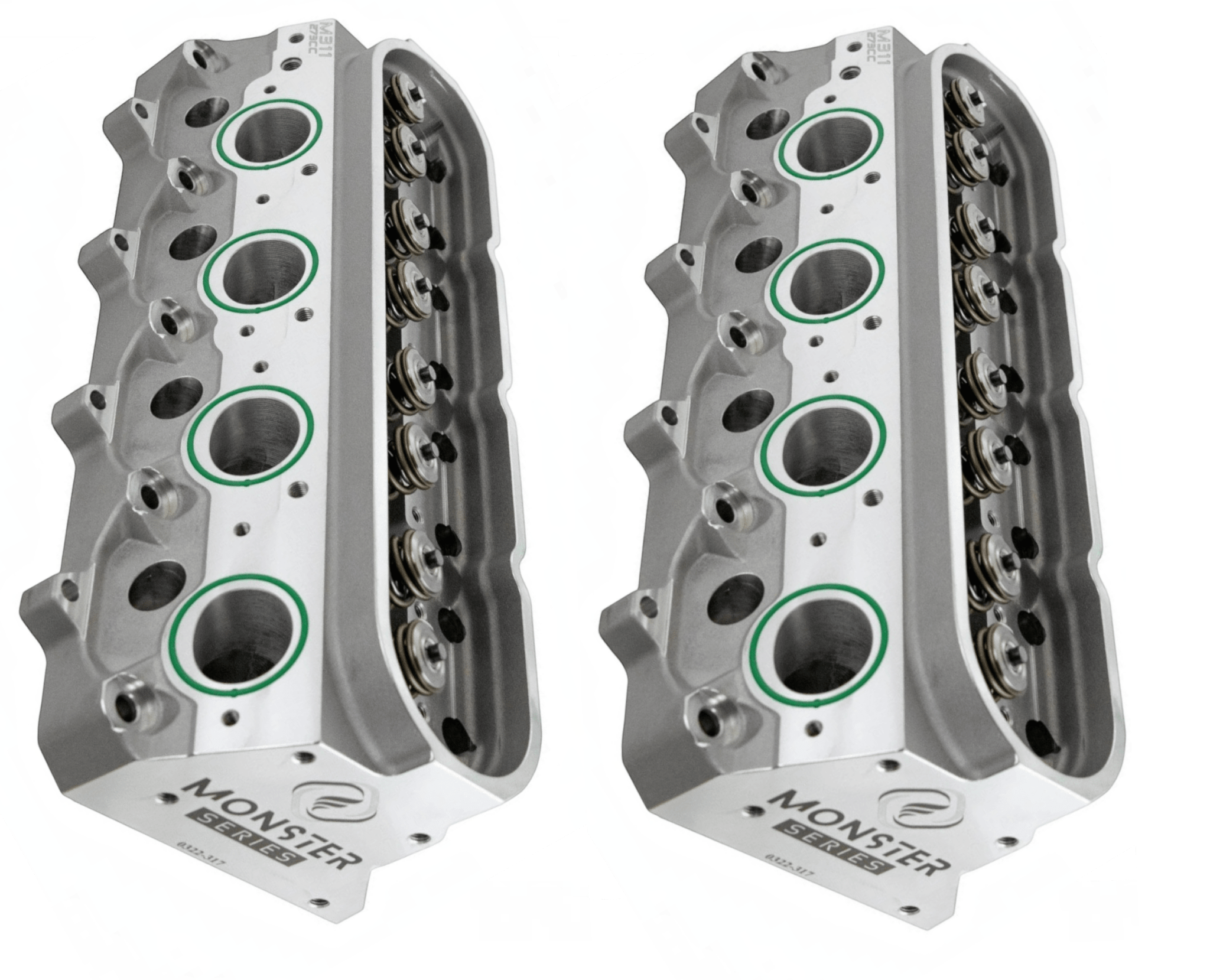 Frankenstein - Cylinder Heads M311 Boost Monster LS3 (Pair) - ICT Billet FED-M311