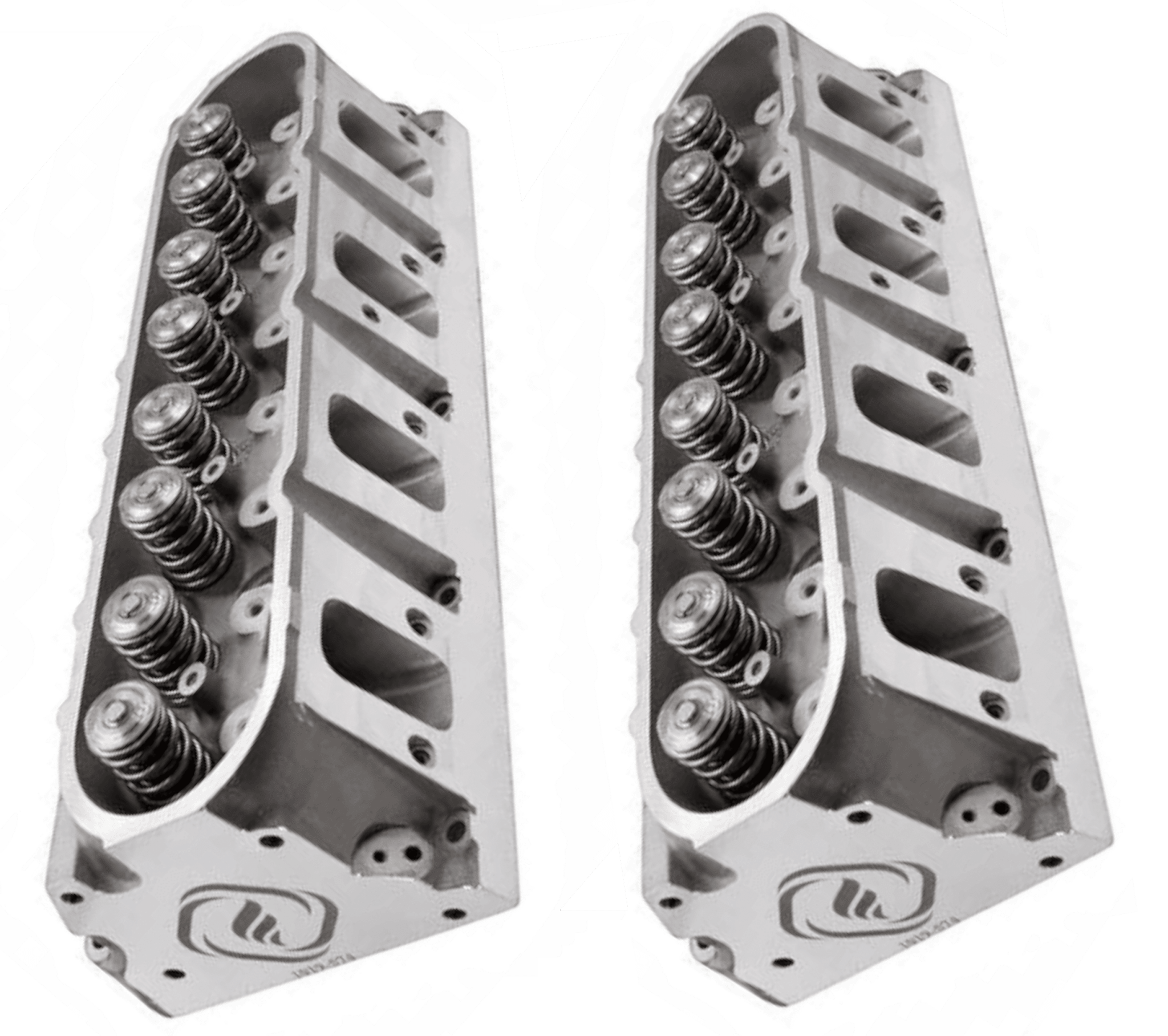 Frankenstein - Cylinder Heads Ported LS3 (Pair) - ICT Billet FED-114043-LS3