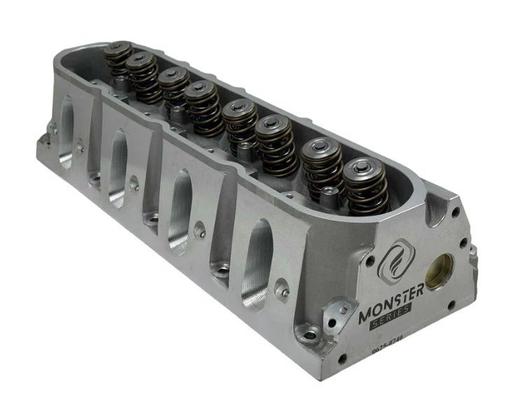 Frankenstein - M111 240cc LS1 Cylinder Heads (SET) - ICT Billet FED-M111
