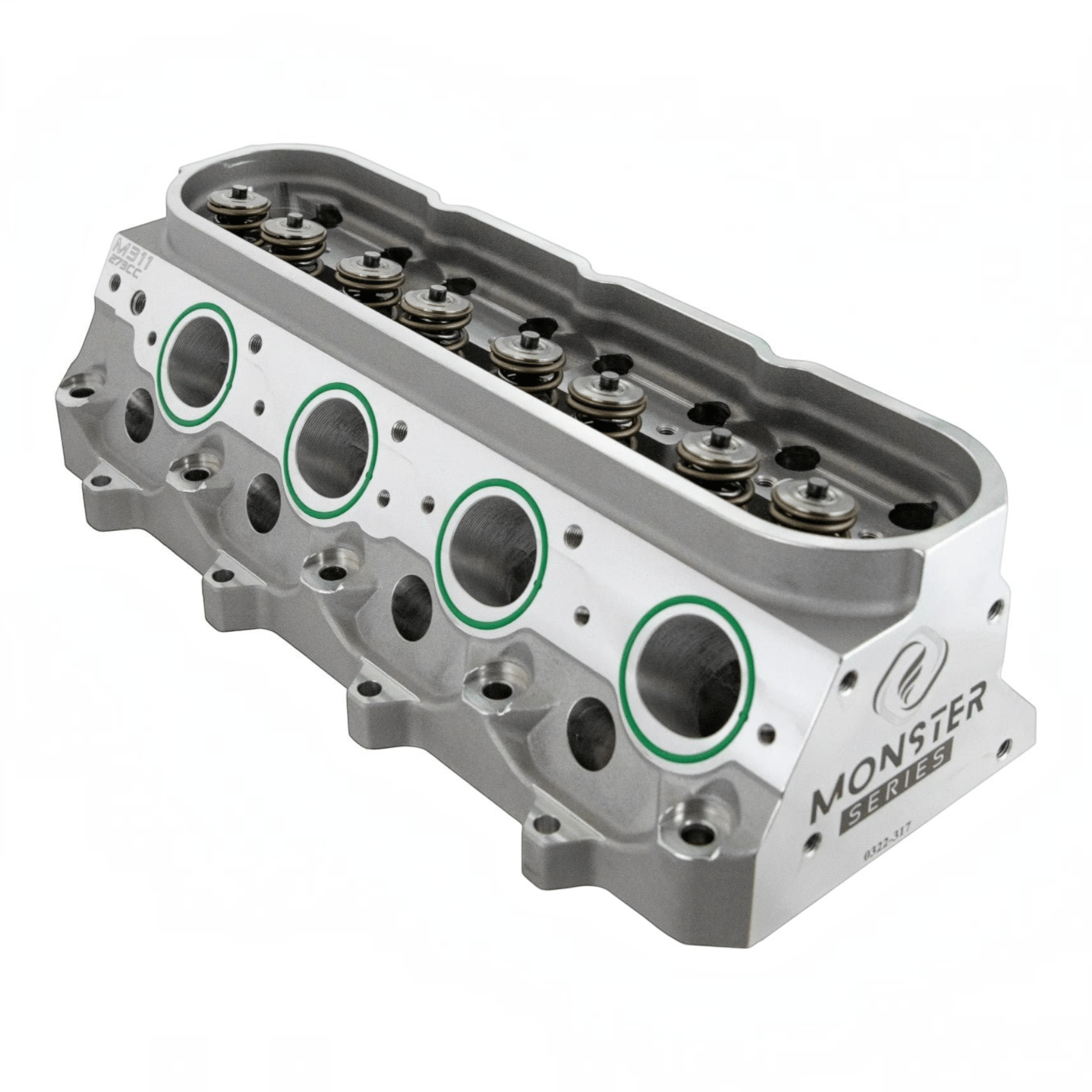 Frankenstein - M311 273cc LS3 Cylinder Heads (SET) - ICT Billet FED-M311