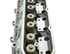 Frankenstein - M311 273cc LS3 Cylinder Heads (SET) - ICT Billet FED-M311