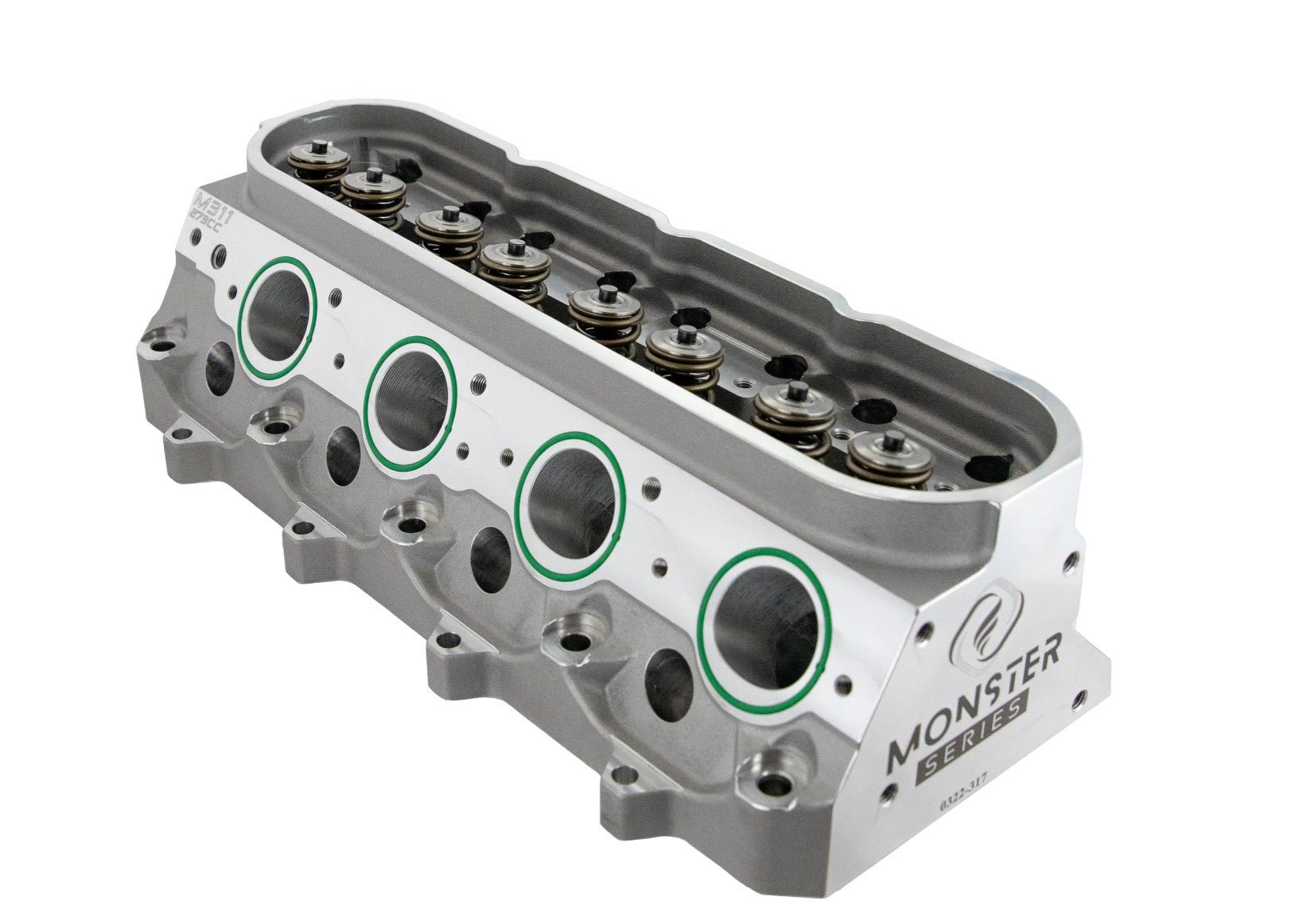 Frankenstein - M311 273cc LS3 Cylinder Heads (SET) - ICT Billet FED-M311