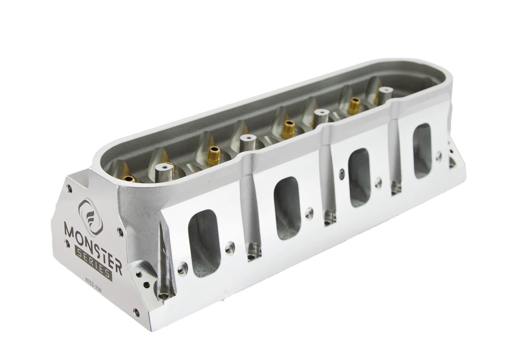 Frankenstein - M311 273cc LS3 Cylinder Heads (SET) - ICT Billet FED-M311