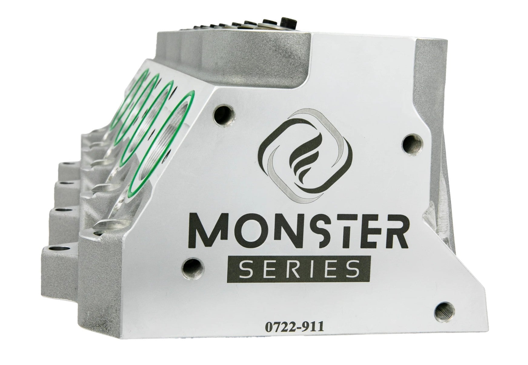 Frankenstein - M311 273cc LS3 Cylinder Heads (SET) - ICT Billet FED-M311