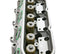 Frankenstein - M311 273cc LS3 Cylinder Heads (SET) - ICT Billet FED-M311