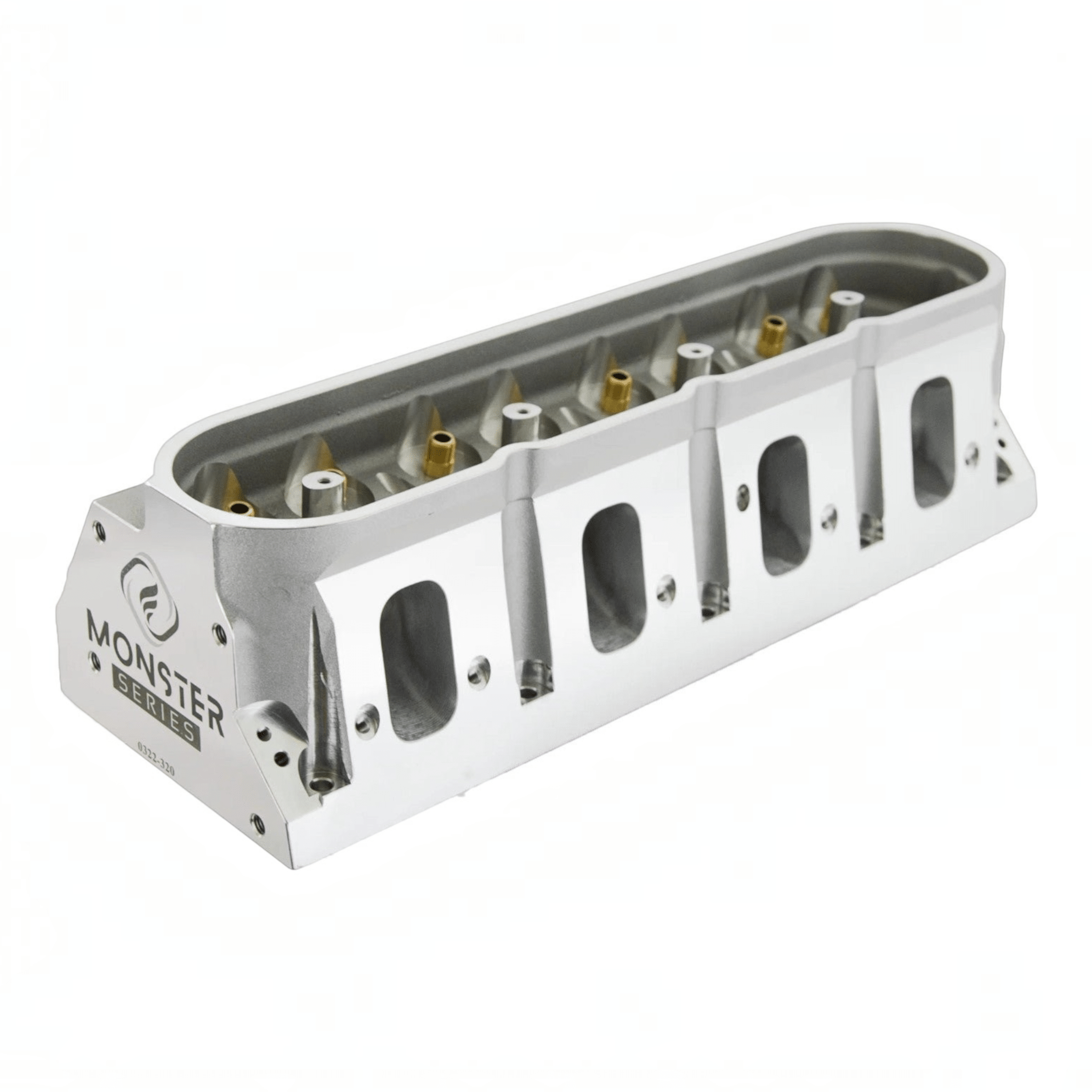 Frankenstein - M311 273cc LS3 Cylinder Heads (SET) - ICT Billet FED-M311