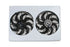 Frostbite - 73 - 87 C10 Dual Fan and Shroud Kit - ICT Billet HLY-FB522E