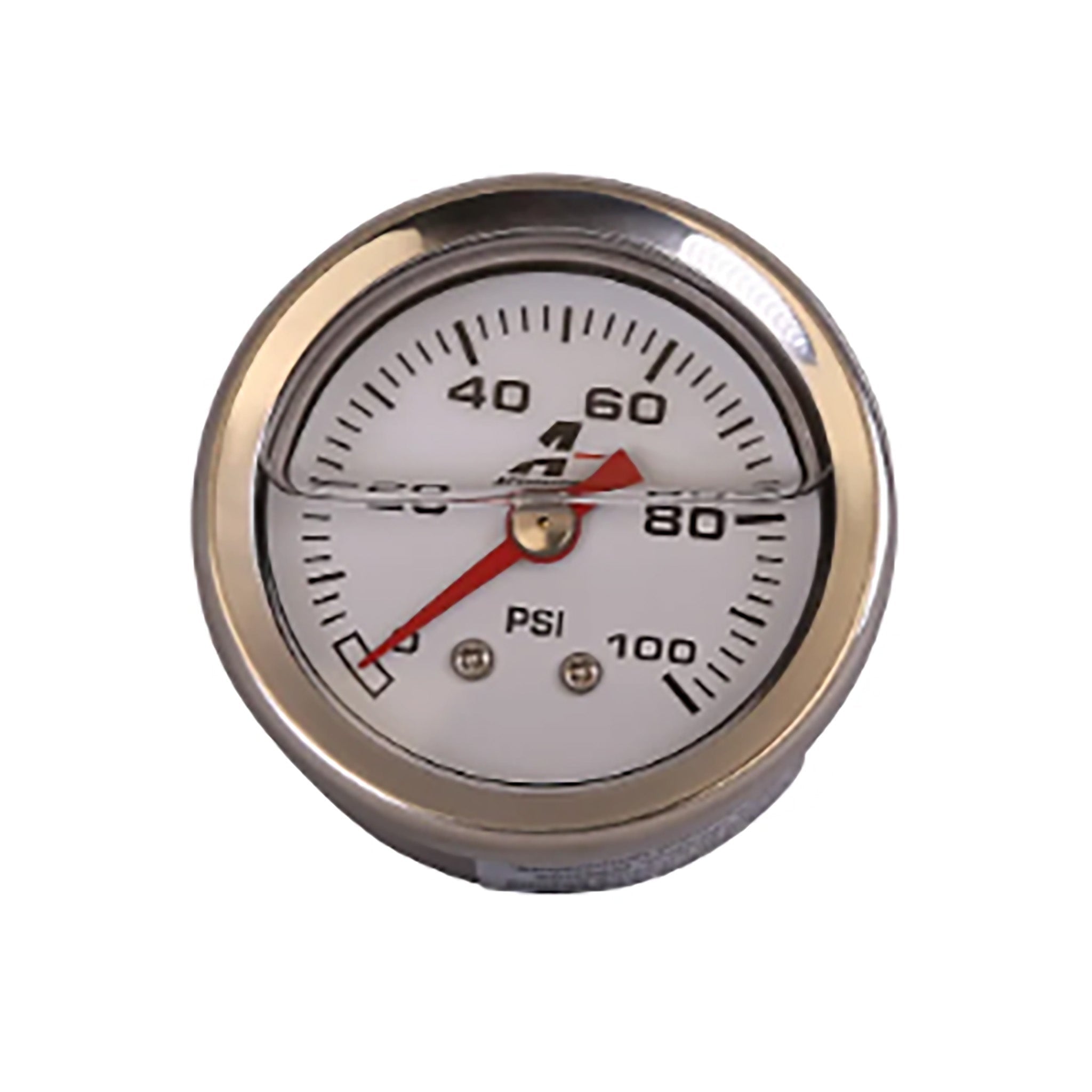 Fuel Pressure Gauge 1/8" NPT 100psi - ICT Billet AEI-15633