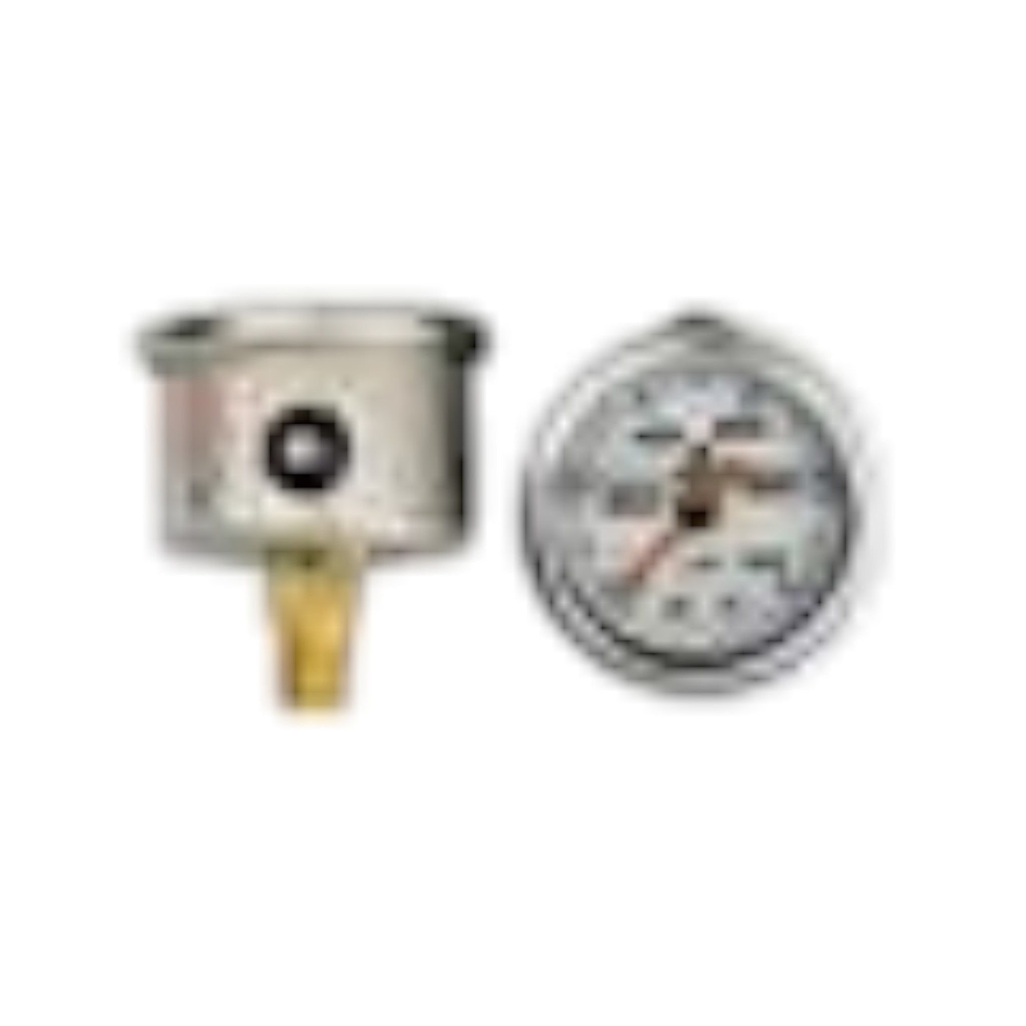 Fuel Pressure Gauge 1/8" NPT 100psi - ICT Billet AEI-15633