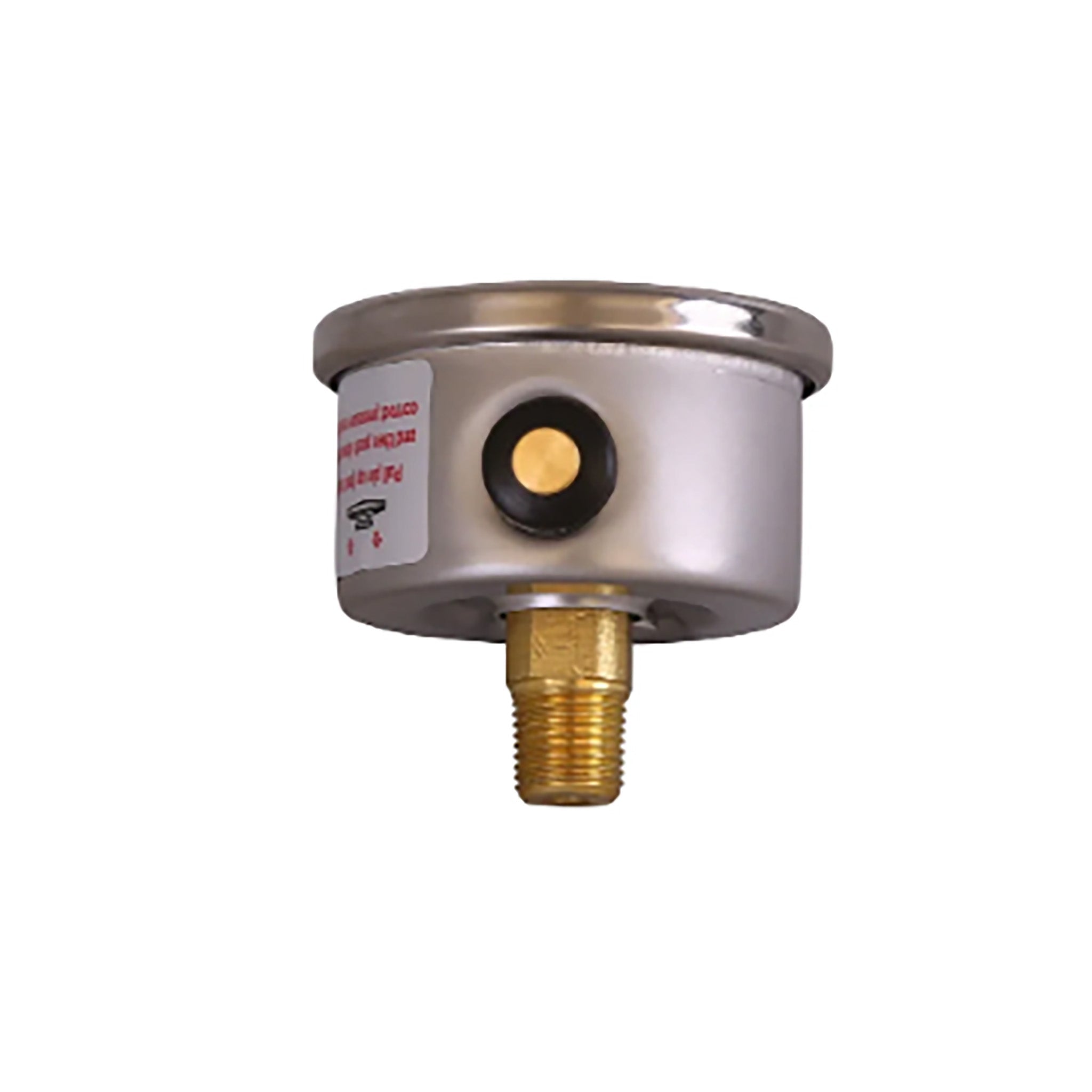 Fuel Pressure Gauge 1/8" NPT 100psi - ICT Billet AEI-15633
