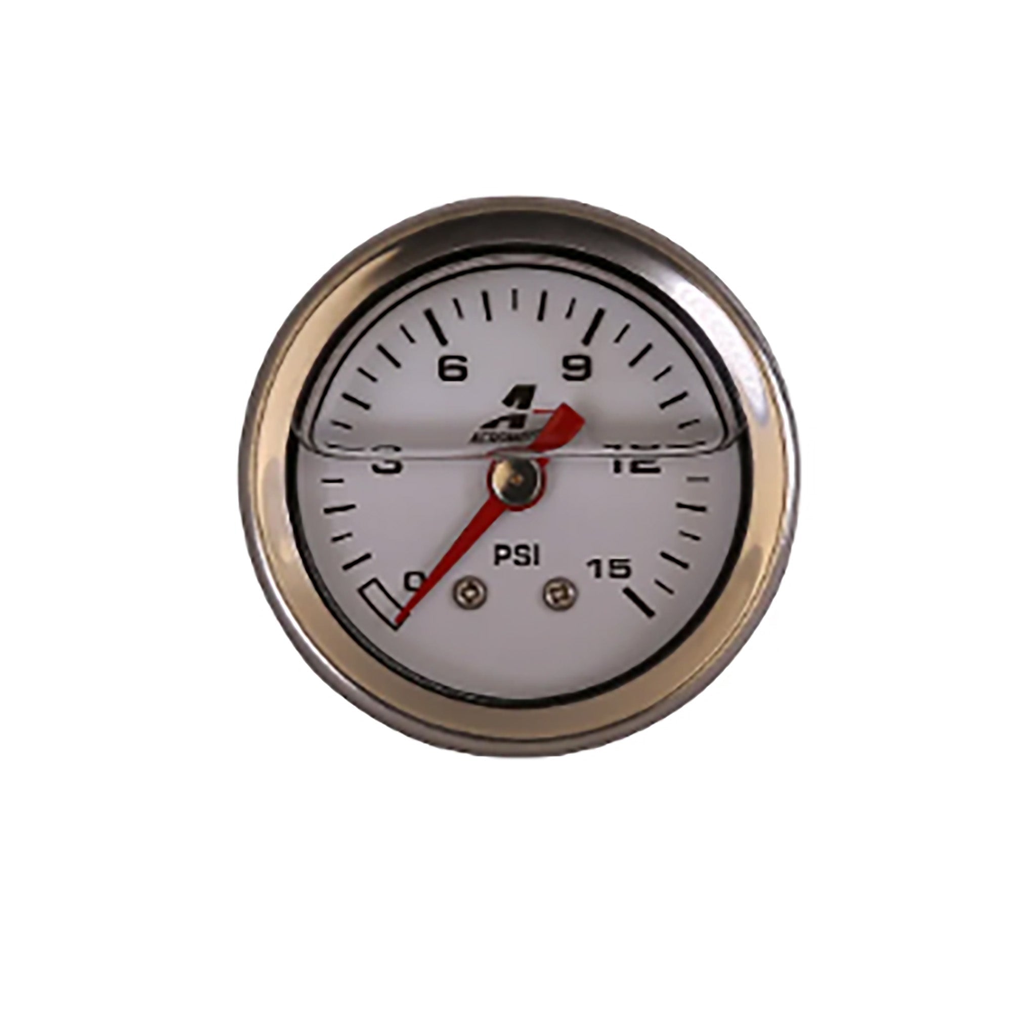 Fuel Pressure Gauge 1/8" NPT 100psi - ICT Billet AEI-15633