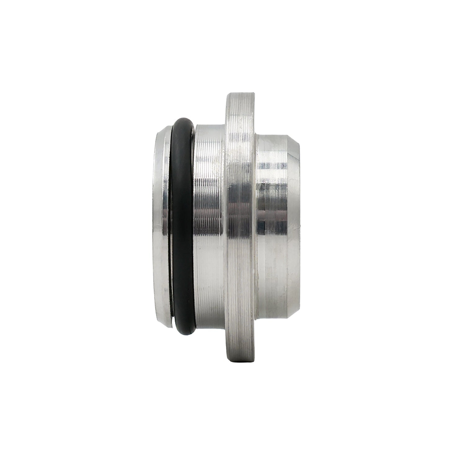 Fuel Pressure Regulator Delete - LS Truck 1.400" Fuel Rail (Flex Fuel) - ICT Billet 551244-PLUG