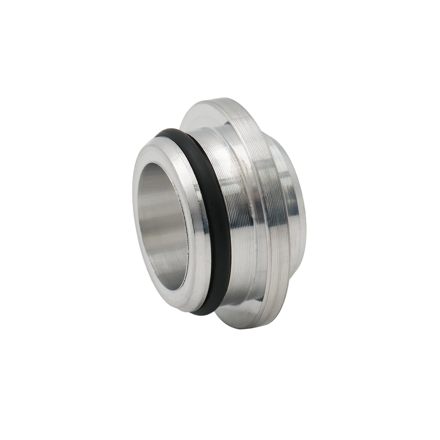 Fuel Pressure Regulator Delete - LS Truck 1.400" Fuel Rail (Flex Fuel) - ICT Billet 551244-PLUG