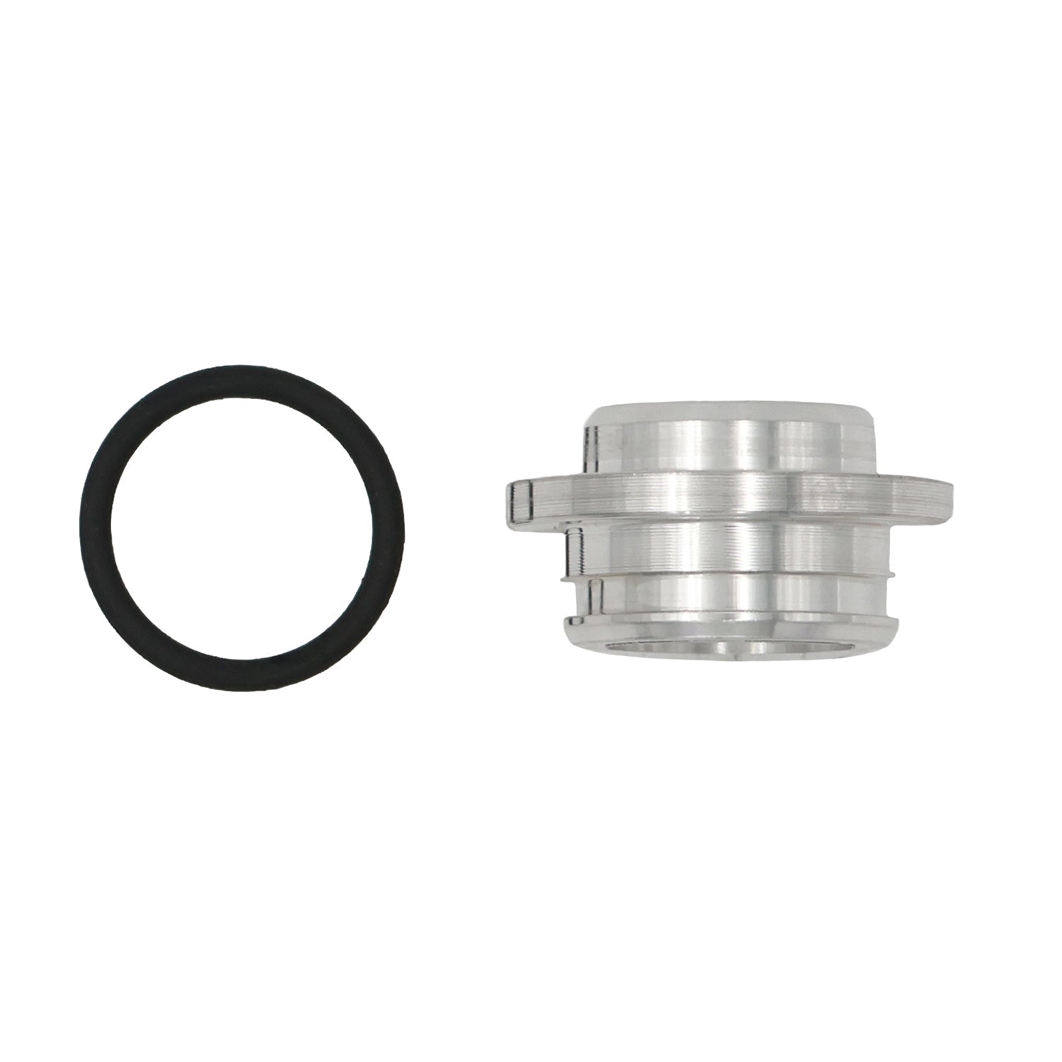 Fuel Pressure Regulator Delete - LS Truck 1.400" Fuel Rail (Flex Fuel) - ICT Billet 551244-PLUG