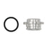 Fuel Pressure Regulator Delete - LS Truck 1.400" Fuel Rail (Flex Fuel) - ICT Billet 551244-PLUG
