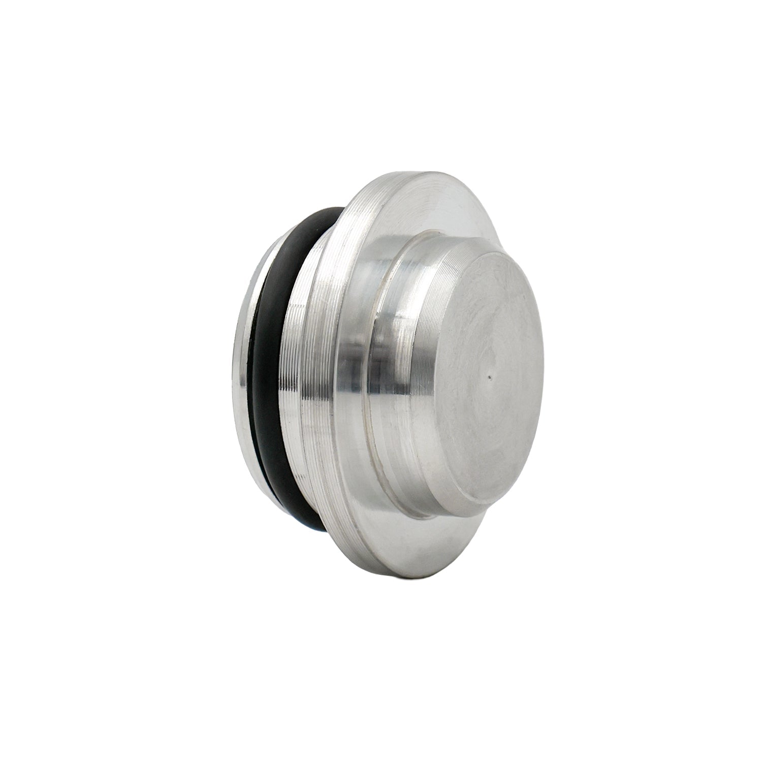 Fuel Pressure Regulator Delete - LS Truck 1.400" Fuel Rail (Flex Fuel) - ICT Billet 551244-PLUG
