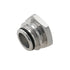 Fuel Pressure Regulator Delete - LS Truck 1.400" Fuel Rail (Flex Fuel) w/ 1/8" NPT - ICT Billet 551244-125NP