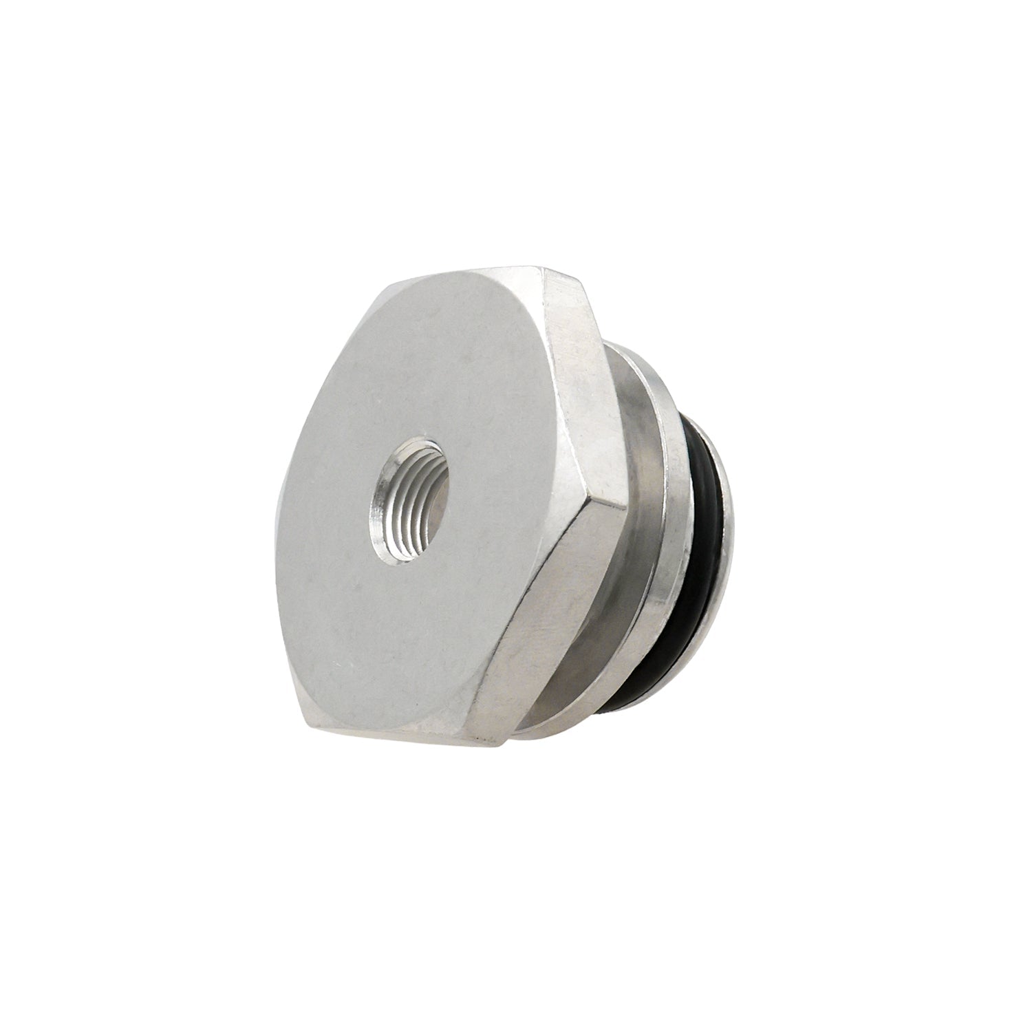 Fuel Pressure Regulator Delete - LS Truck 1.400" Fuel Rail (Flex Fuel) w/ 1/8" NPT - ICT Billet 551244-125NP