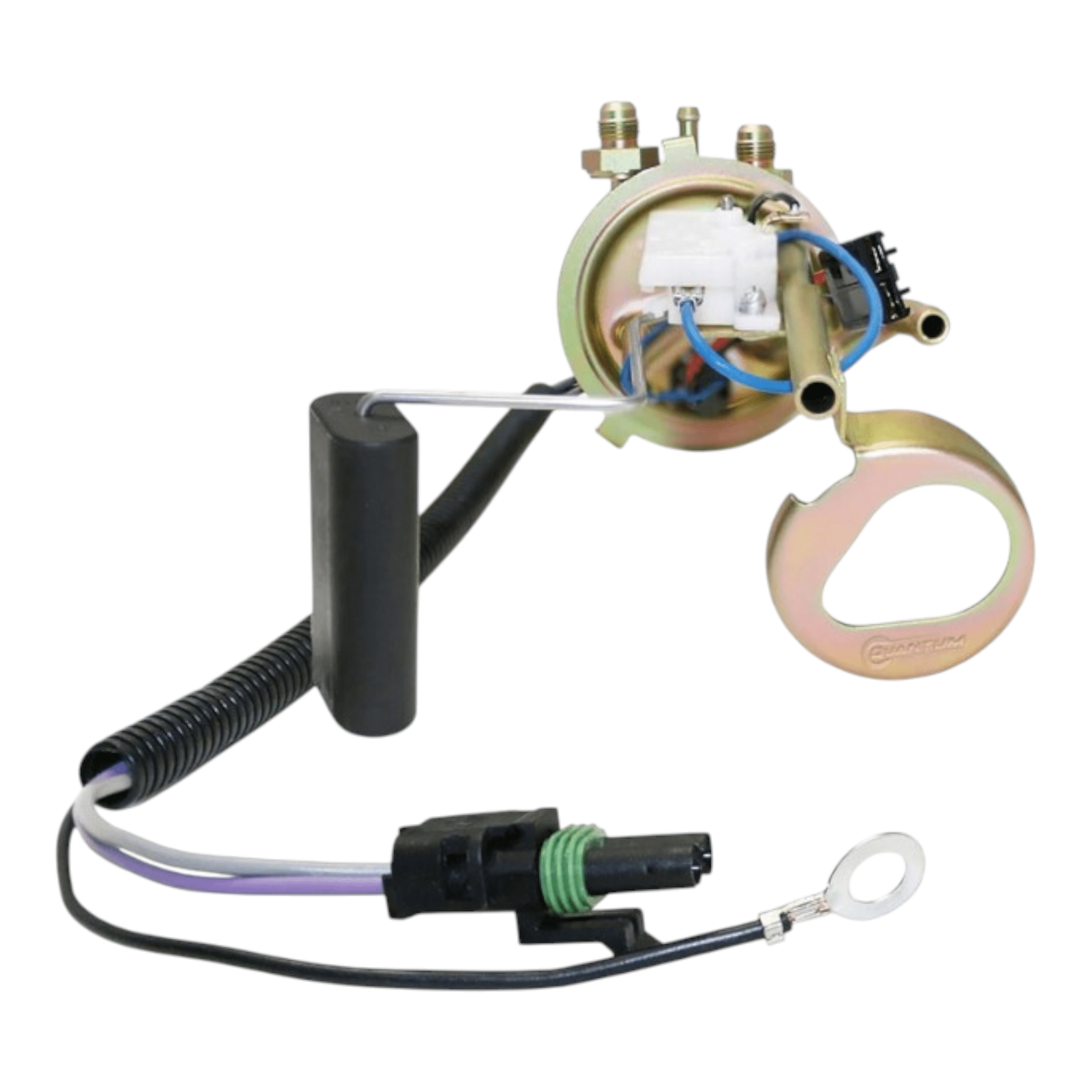 Fuel Pump Module 6AN 340 LPH - 73-91 Silverado - ICT Billet QFS-H880-342-BC