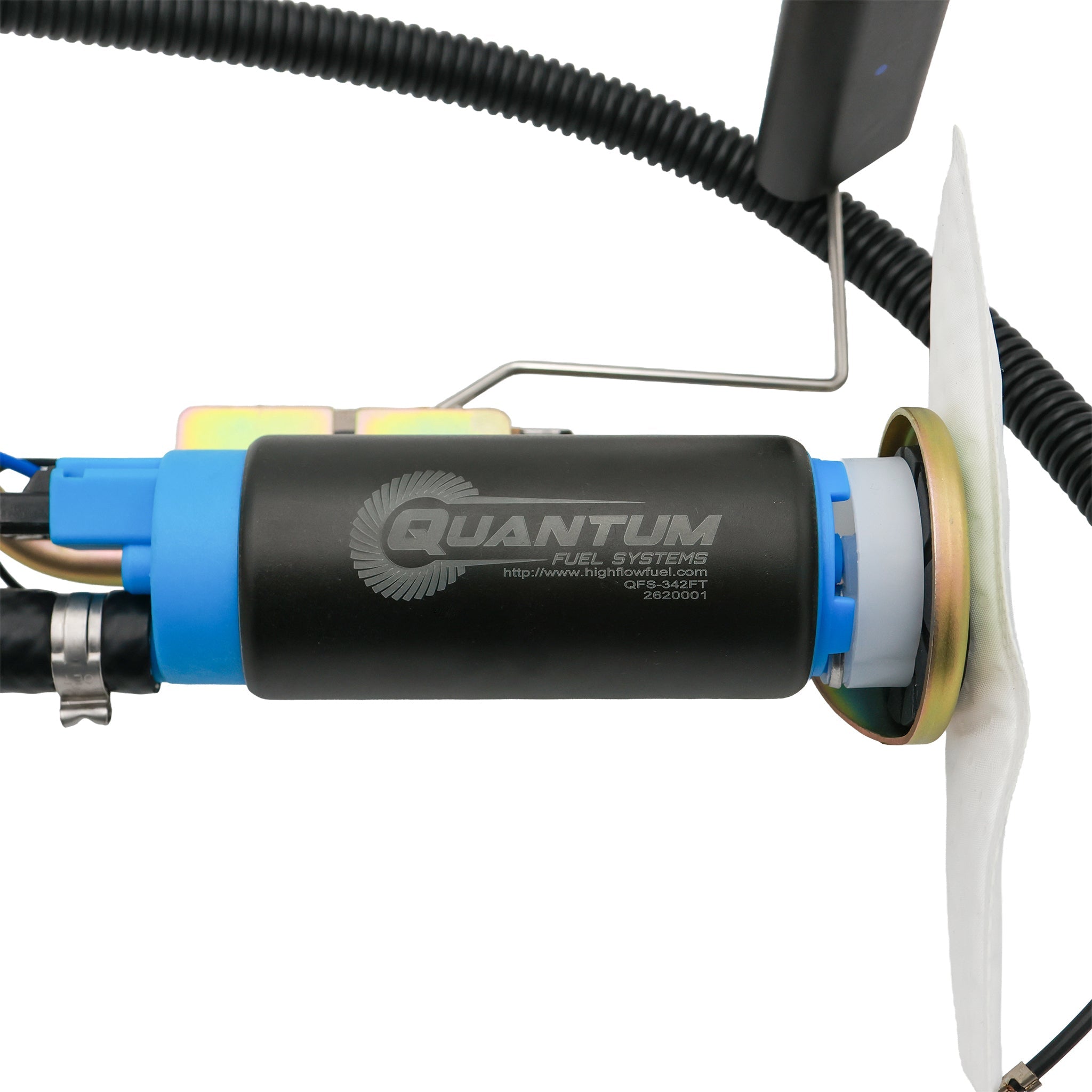 Fuel Pump Module 6AN 340 LPH (Silverado 73-91) - ICT Billet QFS-H880-342-BC