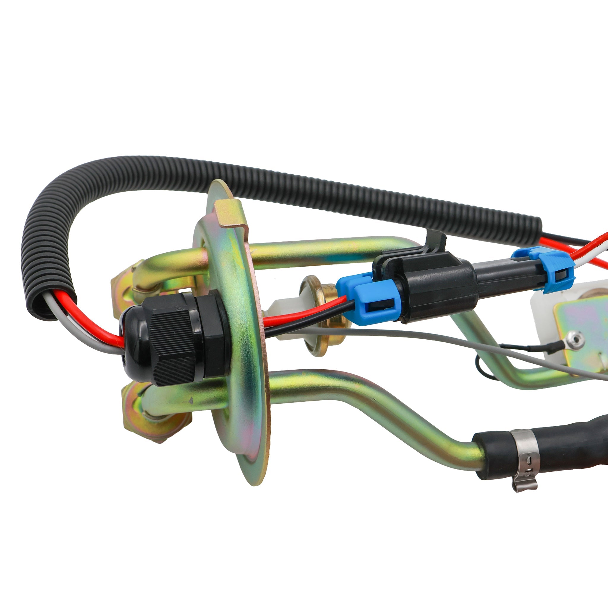Fuel Pump Module 6AN 535 LPH (Silverado 73-91) - ICT Billet QFS-H880-295-BC