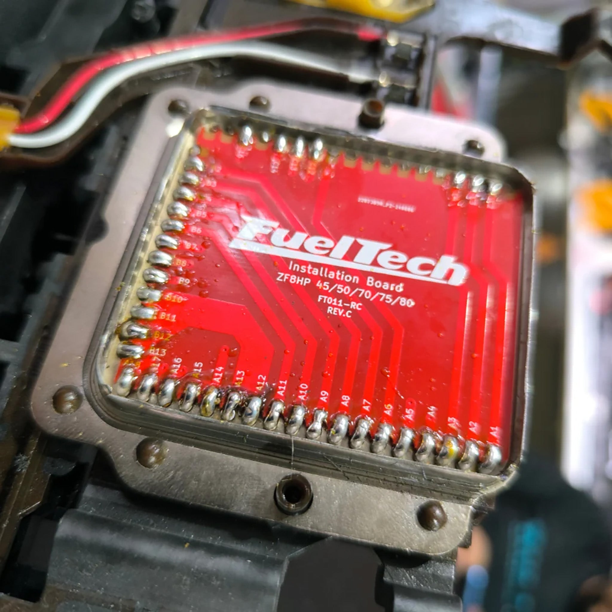 FuelTech - 8HP Transmissions PCB Board - ICT Billet FT-8HP