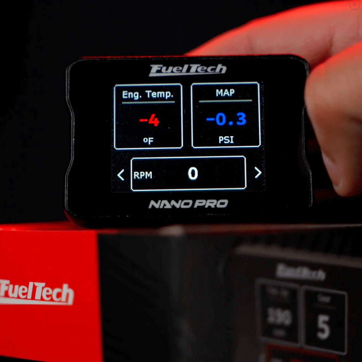 Fueltech - NanoPro Wideband O2 Sensor Controller - ICT Billet FT-NANOPRO