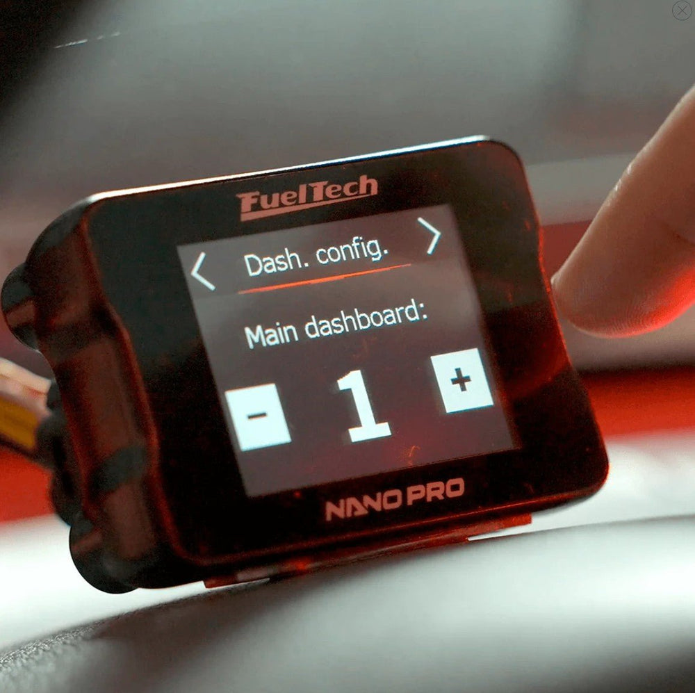 Senor Controller Fueltech - NanoPro Wideband O2 Sensor Controller – ICT Billet